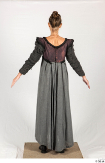  Photos Woman in Historical Dress 50 20th century Historical clothing a poses whole body 0004.jpg